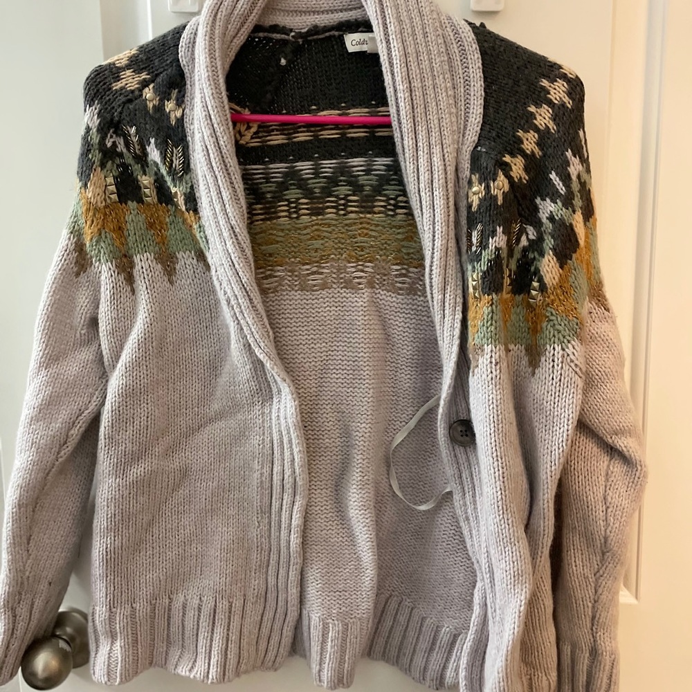 Grey Comfy Sweater